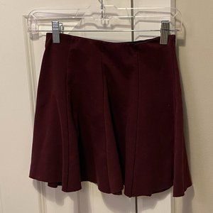 Purple Brandy Melville Skater Skirt